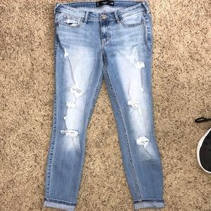 Hollister crop jeans